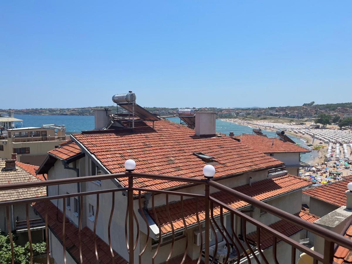 Hotel Time Out à Sozopol Extérieur photo
